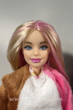 Mattel - Barbie - Cutie Reveal - Barbie - Wave 4: Jungle - Monkey - кукла
